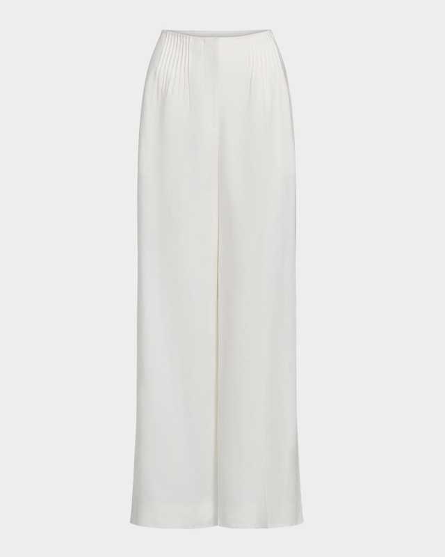 Mini Pleat Trousers